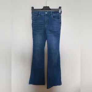 SHEIN Petite Women's Flared Jeans